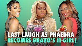 Phaedra DOMINATES Her Rivals With A Plan To Save 'SINKING Titanic' In Epic RHOA Comeback!