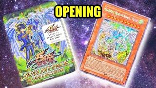 Yugioh 5Ds: Stardust Dragon Assault Mode Tin Opening! 