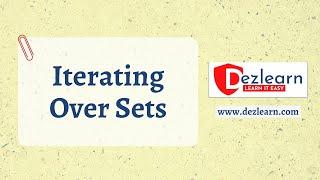 Session 15: How to Iterate Over Sets in Java? | Programming with Arrays, Lists, Sets and Maps