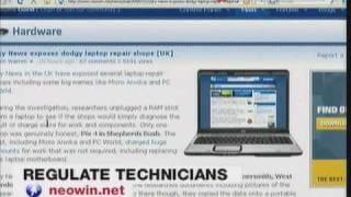 Neowin featured on Sky News TV - 22/07/09