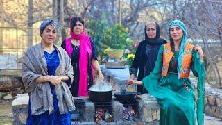 The Old Recipe of Kurdistan is Worth your Attention! Kurdish Village life