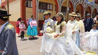 Matrimonio de Jhon Tony & Sayda 2022 Puno - Amantaní