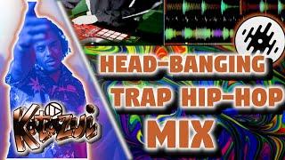 HEADBANG TRAP HIP-HOP MIX || Red Pioneer DDJ-SX2 || DJ Katazui