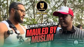 This Christian Shouldn't Have Started This Debate | Mohammed Hijab | Speakers Corner