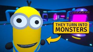 Minion Simulator: A Game of Breeding, Genetics and Evolutionary Science