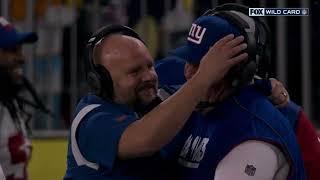 Vikings end their season with a dink and dunk pass & Giants win