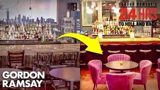 Will These Restaurant Makeovers Be Enough? | 24 Hours To Hell & Back | Gordon Ramsay