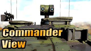 New Commander View - Update Red Skies Dev Server - War Thunder