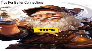 Simple Tips for Better Connections #shorts