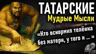 Tatar proverbs and sayings, quotes and sayings, wise thoughts, aphorisms, Golden Words of the Tatars