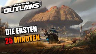 Star Wars Outlaws - Die Ersten 25 Minuten