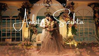 The Engagement of Ankit & Sreshta | Highlights | 25th December 2024