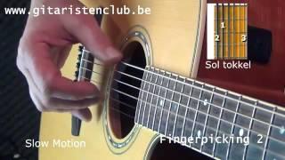 Pat Van Daele - Fingerpicking 2 (Lesson)