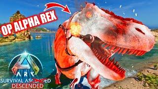 The NEW ALPHA T REX can summon the SUN Ark Descended [34]