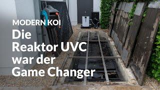 Daniels Filter und Probleme mit der UVC Technik | Modern Koi Blog #6795