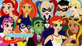 ALL EPISODES Season 5  | DC Super Hero Girls