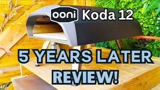 My Ooni Koda 12 Pizza Oven Impressions and Review | 5 Years Later