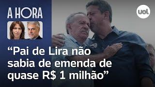 Pai de Arthur Lira, prefeito desconhece emenda destinada pelo filho | Thais Bilenky e Toledo