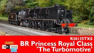 Hornby I Princess Royal Class 'The Turbomotive', 46202  (Sound Fitted)