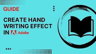 How To Create Hand Written Effect In Premiere Pro | Sam Kolder | Beginner