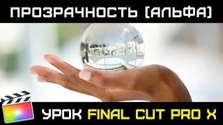 ЭКСПОРТ ВИДЕО С ПРОЗРАЧНОСТЬЮ (С АЛЬФА-КАНАЛОМ) в Final Cut Pro X