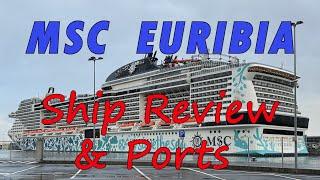 32 Days on MSC Euribia - 11 Ports -  Northern Europe & Canary Islands