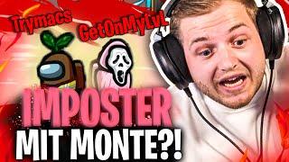 TRAUMDUO?! Mit MONTE als PARTNER IN CRIME! | Among Us