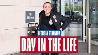 Day In The Life of An England Midfielder ️ Georgia Stanway | Lionesses