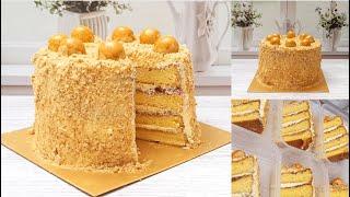 BIKIN BIRTHDAY CAKE SENDIRI YUK, NASTAR CRUMBLE CAKE TANPA CREAMCHEESE