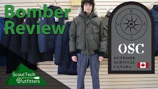Outdoor Survival Canada Desna Men's Jacket Review - OSC's Bomber Jacket!