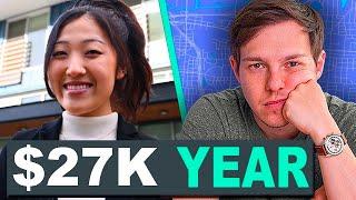 Millionaire Reacts: Living On $27K A Year In Seattle | Millennial Money