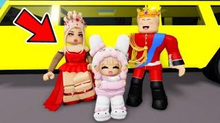 I Got ADOPTED by a RICH Royal Family as a CUTE PLUSHIE.. (Brookhaven)