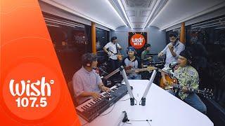 Silent Sanctuary performs "Kundiman" LIVE on Wish 107.5 Bus