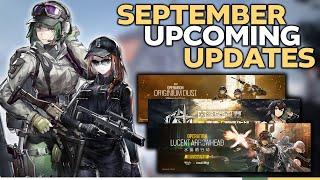 NEW UPDATE! R6S INCOMING + CC#2 + RETURN OF ASH │ September 24 roadmap │ Arknights monthly updates