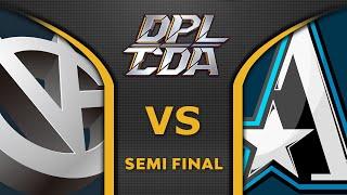 VG vs ASTER - CRAZY FIGHTS! SEMI FINAL - DPL-CDA League 2020 S2 Highlights Dota 2