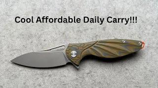 Rike Knife Hummingbird  Plus Knife Review