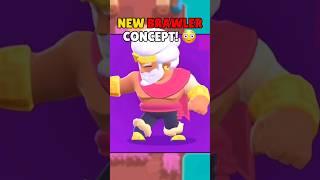 New Brawler LIONEL!  (Concept) #bs #brawlstarsshorts #brawlstars #shorts