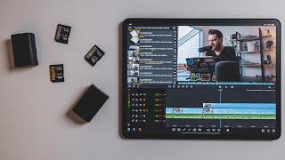 My Video and Photo Editing iPad Workflow