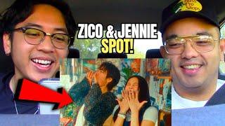ZICO (지코) ‘SPOT! (feat. JENNIE)’ Official MV AMERICAN REACTION!