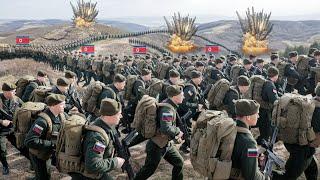 War Today! 12,000 Russian and North Korean Mercenaries Flee to the Hills to Hide and End Tragically