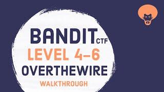 Bandit Walkthrough in Hindi |  Bandit Wargames Walkthrough | Bandit CTF Solutions Level 4 - 6