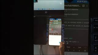 unlock PIN protected Android device using ADB and HID method |  #shorts   #kalinethunter #termux