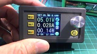 Mini adjustable DC power supply/meter first look DP50V5A