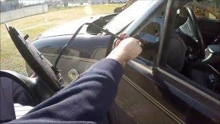 CheapAssHack - Ford F-150 97-03 How to COMPLETELY REPLACE Side Rear View Mirror - Save Hundreds!!!