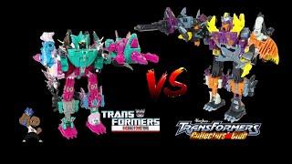 G1 Transformers Exclusive SEACONS SUPERWARRIOR PRINACON VS Battle of reissues.