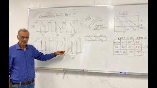 Phased Array UT Calibration Table - Piping Weld Inspections