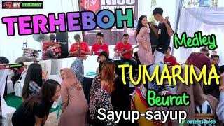 TUMARIMA " Beurat ' Sayup - Sayup // Medley TERHEBOH // Bajidoran Nico entertainment