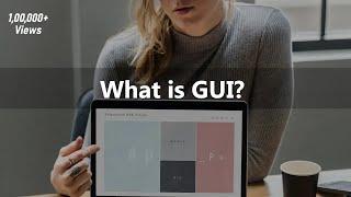 What is GUI (Graphical User Interface)?