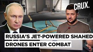 Russia Unleashes Jet-Powered Kamikaze Drone On Ukraine Within Weeks Of Iran Unveiling Shahed Upgrade