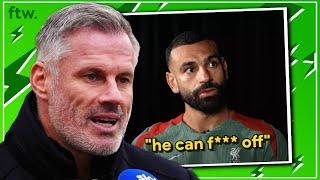 THE JAMIE CARRAGHER AFCON SITUATION! (FTW)